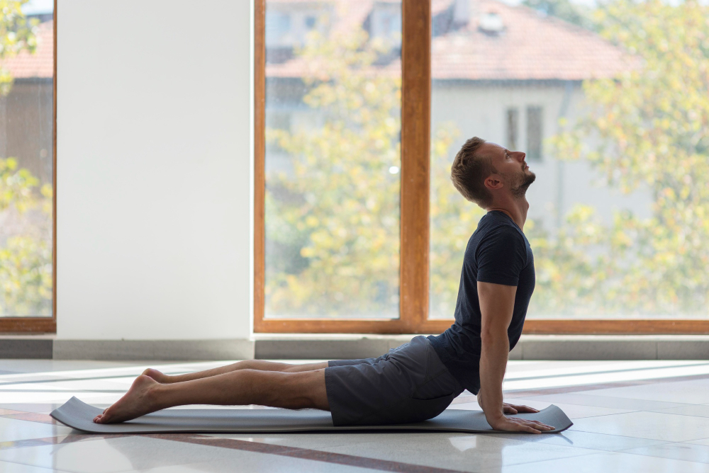 cobra stretch to increase height in one week