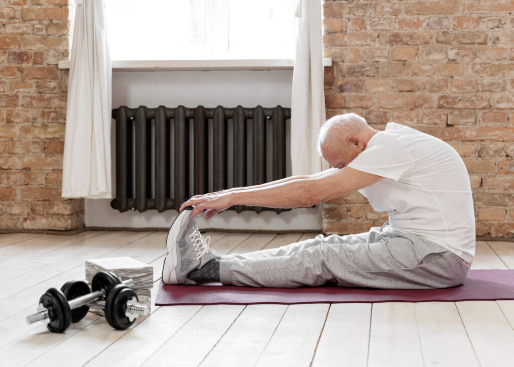 hamstring stretch