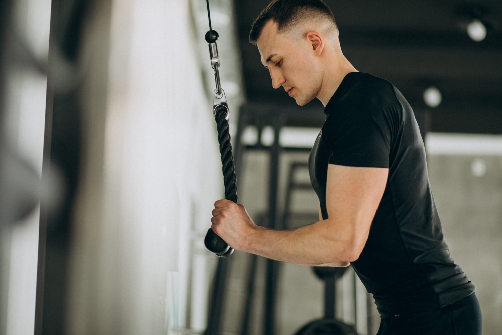 long head tricep exercises