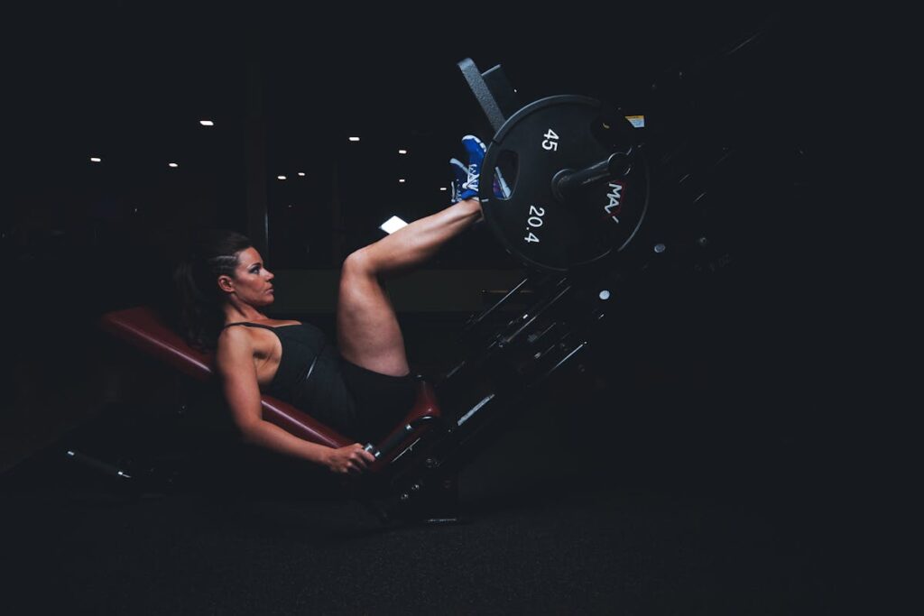 weight training for women