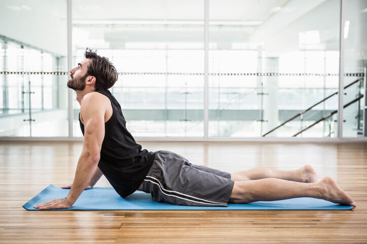 lower back stretches