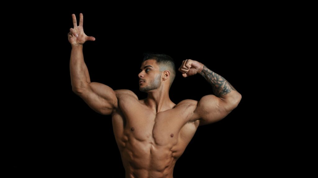 build muscle at home